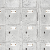 Mind The Gap Locker Room White Wallpaper Wallpaper & Paint