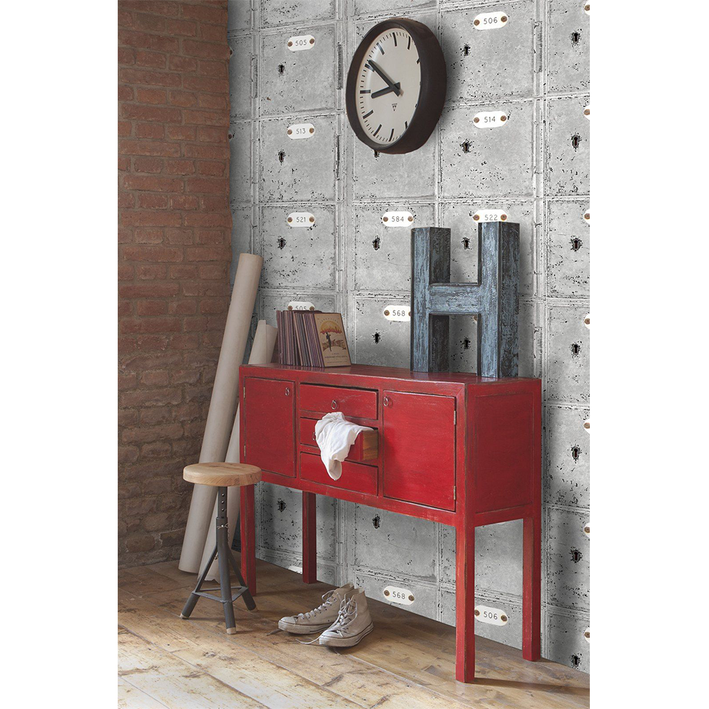 Mind The Gap Locker Room White Wallpaper Wallpaper & Paint 4 Mind The Gap Locker Room White Wallpaper Wallpaper & Paint