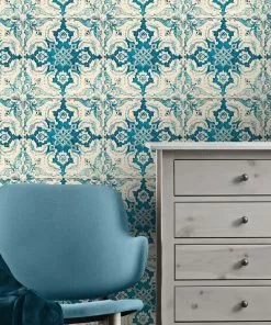 Mind The Gap Bohemian Dream Longwy Wallpaper