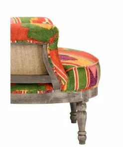 Mind The Gap Folk Couture Louis Deconstructed Chair - Erdely Linen