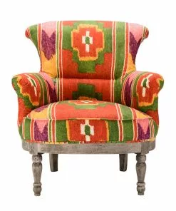 Mind The Gap Folk Couture Louis Deconstructed Chair - Erdely Linen