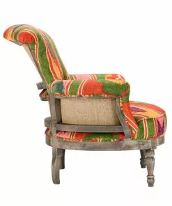 Mind The Gap Folk Couture Louis Deconstructed Chair - Erdely Linen