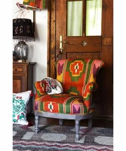 Mind The Gap Folk Couture Louis Deconstructed Chair - Erdely Linen