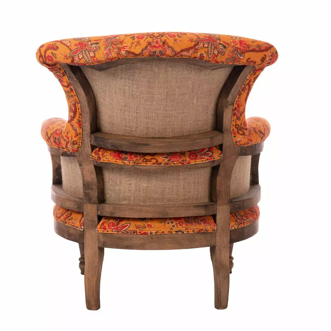 Mind The Gap Louis Deconstructed Chair - Woodstock Linen 5 Mind The Gap Louis Deconstructed Chair - Woodstock Linen