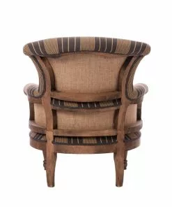 Mind The Gap Louis Deconstructed Chair - NEWPORT STRIPES Heavy Linen 8 Mind The Gap Louis Deconstructed Chair - NEWPORT STRIPES Heavy Linen