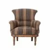 Mind The Gap Louis Deconstructed Chair - NEWPORT STRIPES Heavy Linen 2 Mind The Gap Louis Deconstructed Chair - NEWPORT STRIPES Heavy Linen