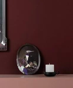 Ibride Lovebirds Le Boudoir Oval Wall Trays Les Jardins Royaux