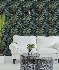 Mind The Gap Lush Succulents Wallpaper Havana Tropicana