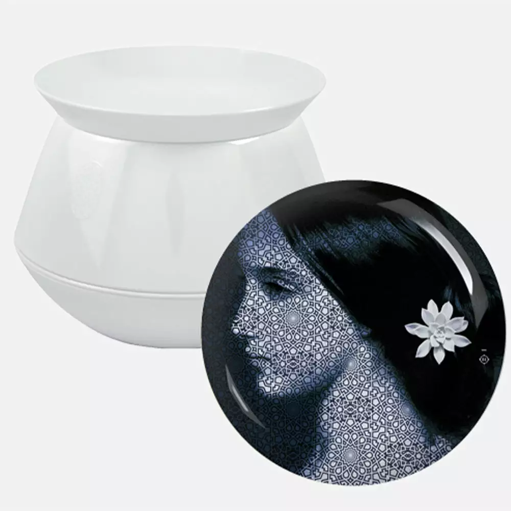 Ibride Luso Stackable Set Rose & Thorn 3 Ibride Luso Stackable Set Rose & Thorn