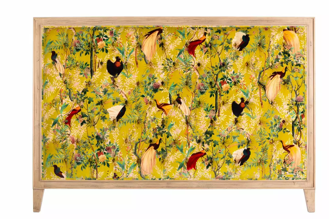 Mind The Gap Velvet Fabrics, Royal Garden Green Les Jardins Royaux 5 Mind The Gap Velvet Fabrics, Royal Garden Green Les Jardins Royaux