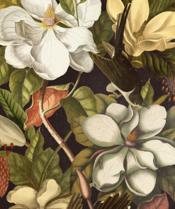 Mind The Gap Magnolia Dark Wallpaper