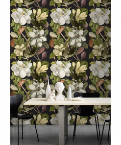 Mind The Gap Rose & Thorn Magnolia Taupe Wallpaper 9 Mind The Gap Rose & Thorn Magnolia Taupe Wallpaper
