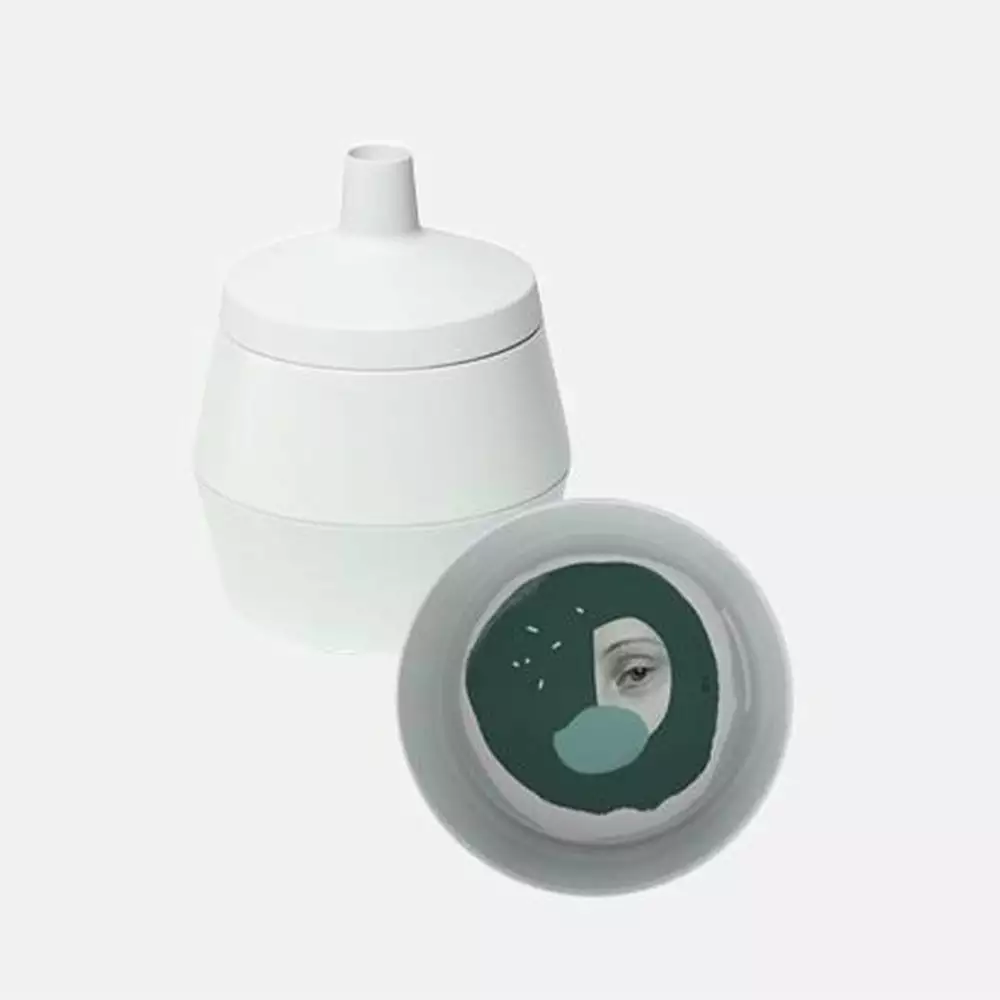 IBRIDE BABEL MAKE - Stackable Set Of 2 Large Bowls & One Dish 4 IBRIDE BABEL MAKE - Stackable Set Of 2 Large Bowls & One Dish