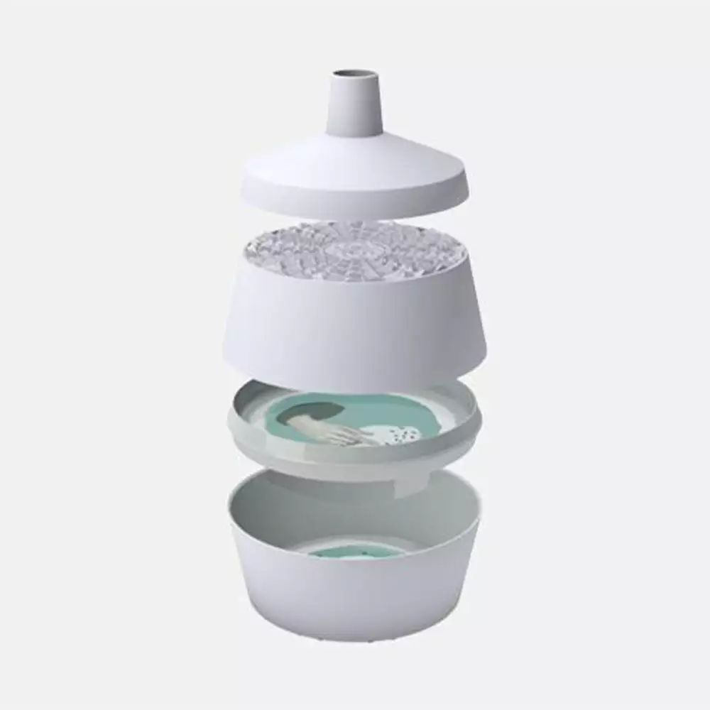 IBRIDE BABEL MAKE - Stackable Set Of 2 Large Bowls & One Dish 5 IBRIDE BABEL MAKE - Stackable Set Of 2 Large Bowls & One Dish