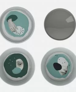 IBRIDE BABEL MAKE - Stackable Set Of 2 Large Bowls & One Dish 13 IBRIDE BABEL MAKE - Stackable Set Of 2 Large Bowls & One Dish