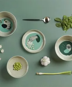 IBRIDE BABEL MAKE - Stackable Set Of 2 Large Bowls & One Dish