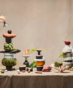 IBRIDE BABEL MAKE - Stackable Set Of 2 Large Bowls & One Dish 11 IBRIDE BABEL MAKE - Stackable Set Of 2 Large Bowls & One Dish