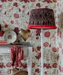 Mind The Gap Folk Couture Pleated Cone Lampshades - Malmkrog