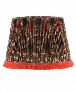 Mind The Gap Folk Couture Pleated Cone Lampshades - Malmkrog