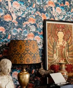 The Design Yard A Manchurian Night Wallpaper Rose & Thorn 7 The Design Yard A Manchurian Night Wallpaper Rose & Thorn