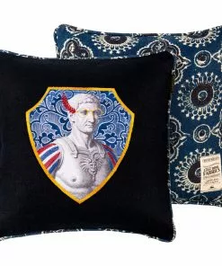 Mind The Gap Tiberius / Ajarak Embroidered Cushion Cushions