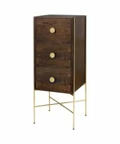 Cozy Living Saga Mango Wood Chest Of Drawers