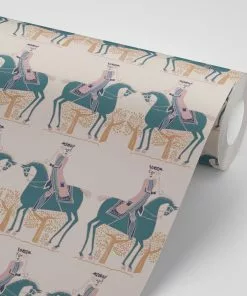 Annika Reed Studio New Redcoat Wallpaper - Tapestry