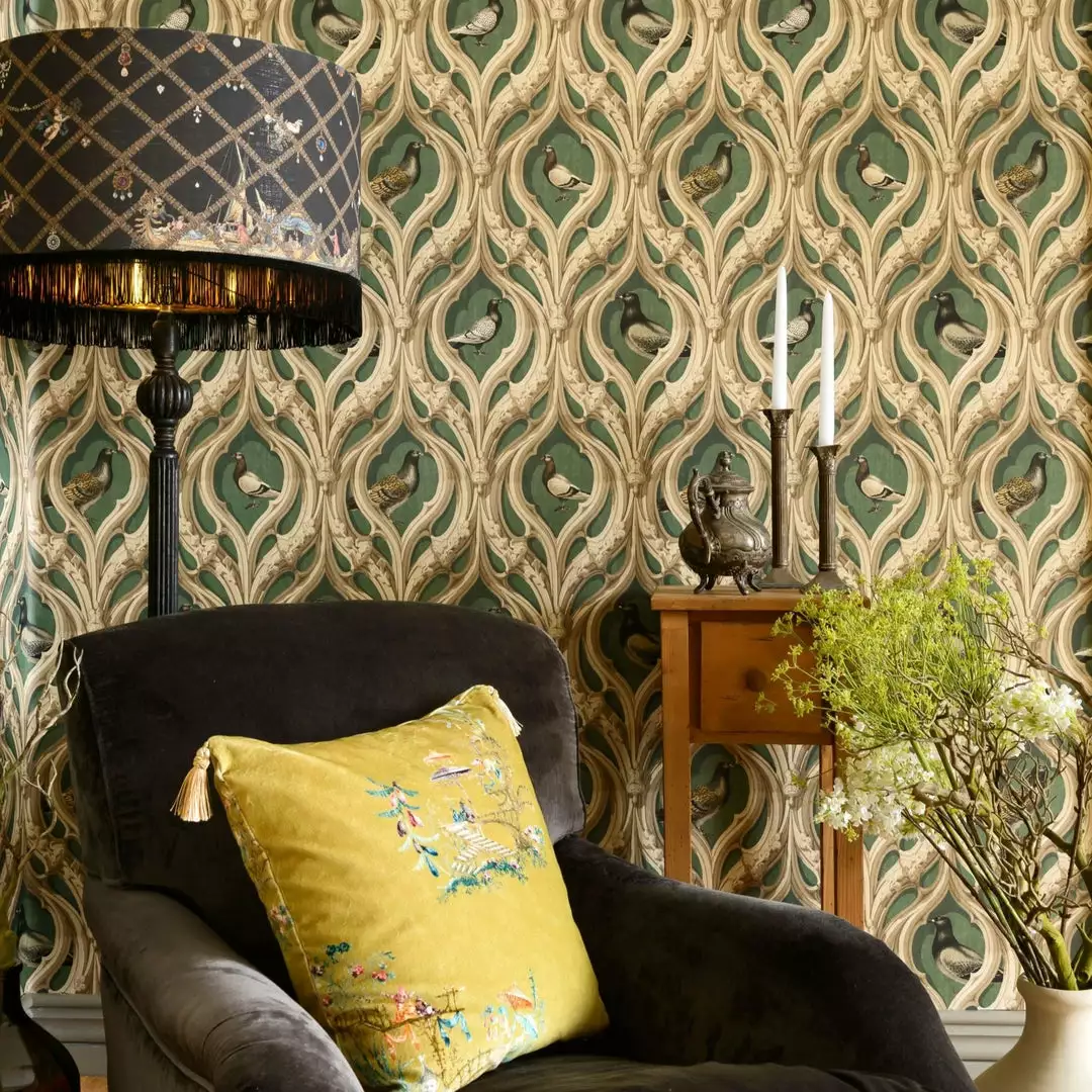 Mind The Gap Les Jardins Royaux Manor's Walls Wallpaper 4 Mind The Gap Les Jardins Royaux Manor's Walls Wallpaper