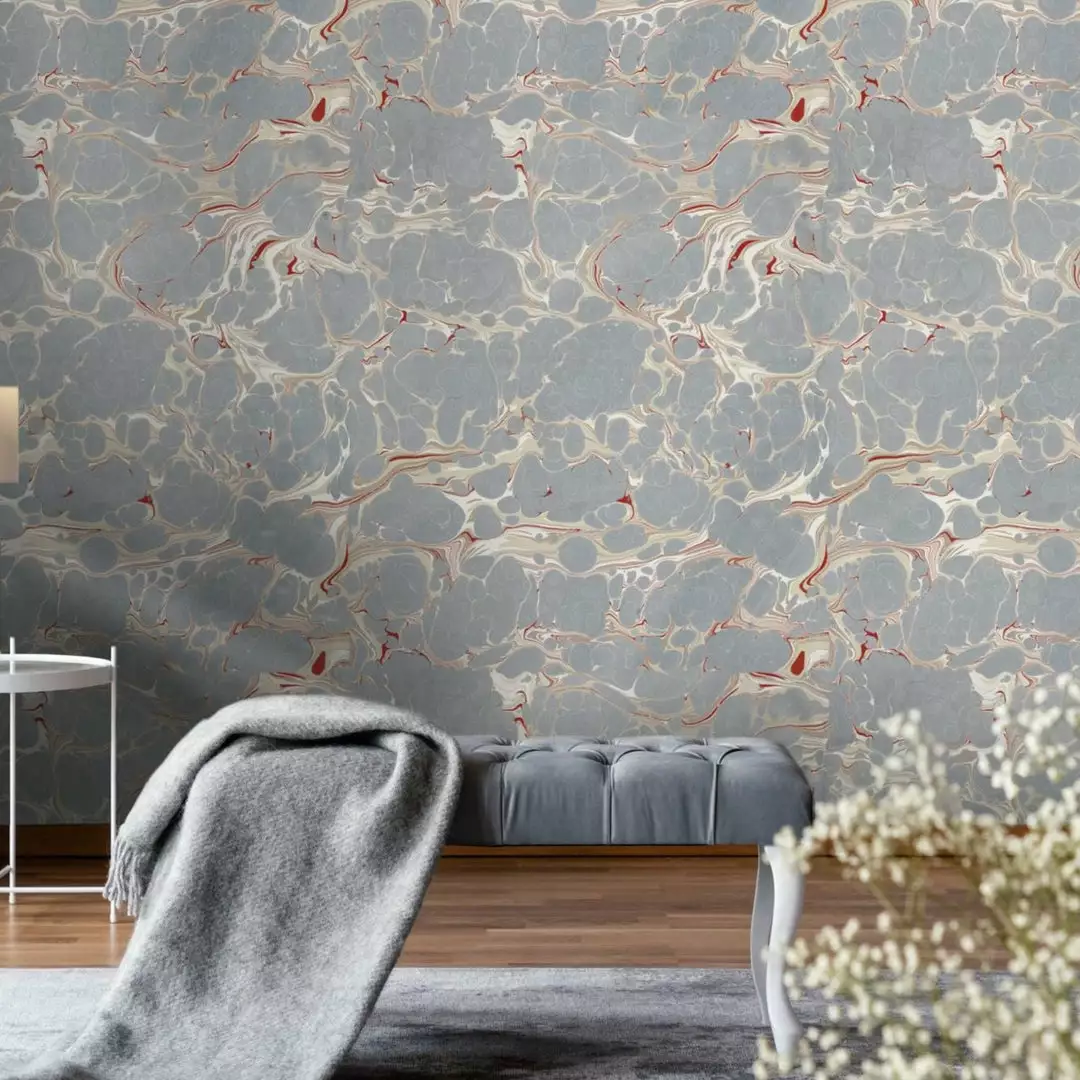 Mind The Gap Marbled Wallpaper 4 Mind The Gap Marbled Wallpaper