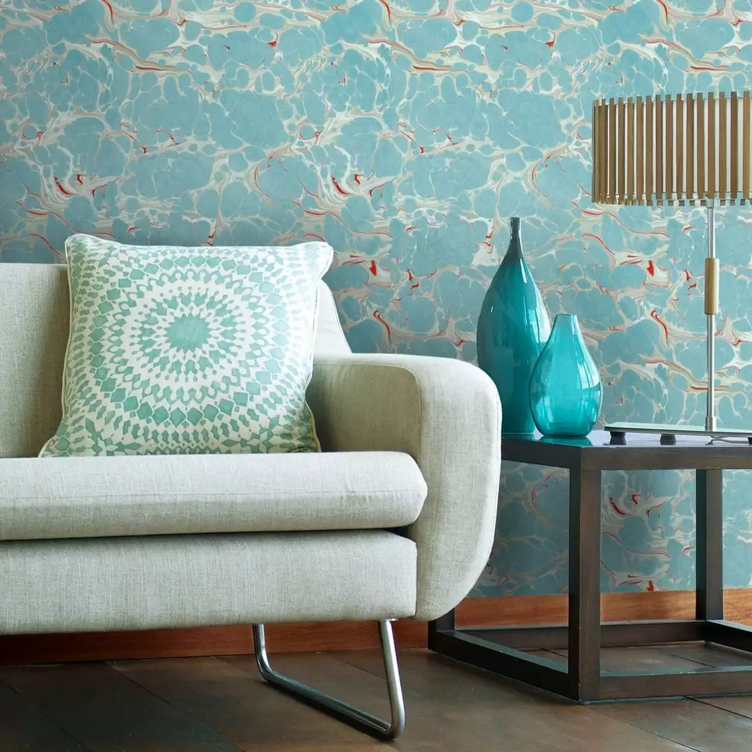 Mind The Gap Marbled Wallpaper 6 Mind The Gap Marbled Wallpaper