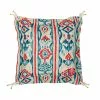 Mind The Gap Mediterraneo Ikat Linen Cushion