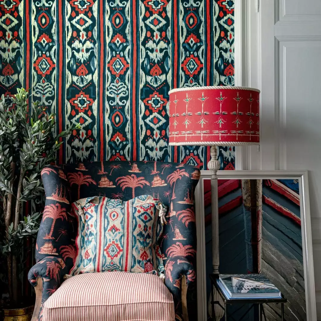 Mind The Gap Mediterraneo Indigo Wallpaper 5 Mind The Gap Mediterraneo Indigo Wallpaper