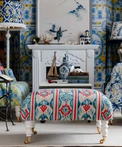 Mind The Gap Hudson Upholstered Stool In Sundance Fabrics 23 Mind The Gap Hudson Upholstered Stool In Sundance Fabrics