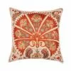 Mind The Gap Woodstock Meros Suzani Silk Embroidered Cushion New