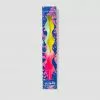 Pink Stories Homeware Neon Dip Dye Curly Dinner Candle, Miami Edition 1 Pink Stories Homeware Neon Dip Dye Curly Dinner Candle, Miami Edition