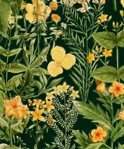 Mind The Gap Mimulus Wallpaper Wallpaper & Paint 7 Mind The Gap Mimulus Wallpaper Wallpaper & Paint