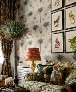 Havana Tropicana Mind The Gap Linen Fabrics, The Jungle