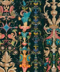 Mind The Gap Les Jardins Royaux Miniatures Wallpaper