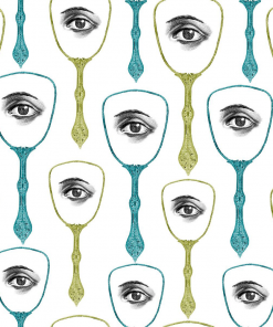 Mind The Gap Mirror's Eye Neutral Wallpaper Memphis To Miami 8 Mind The Gap Mirror's Eye Neutral Wallpaper Memphis To Miami