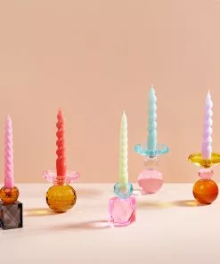 Miss Etoile Crystal Candle Holder Amber Rose Bohemian Dream 7 Miss Etoile Crystal Candle Holder Amber Rose Bohemian Dream