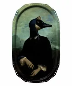 Ibride Bernache Ellipse Wall Tray Les Jardins Royaux