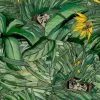 Brand Mckenzie Monkey Forest Wallpaper, Dark Green & Yellow Wallpaper & Paint 2 Brand Mckenzie Monkey Forest Wallpaper, Dark Green & Yellow Wallpaper & Paint