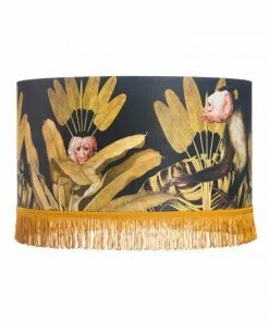 Mind The Gap Drum Lampshades Monkey