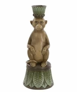 Thedesignyarduk Monkey Candle Holder Bohemian Dream