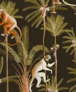 Mind The Gap Barbados Anthracite Linen