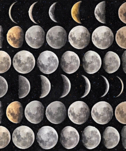 Mind The Gap Moon Phases Wallpaper