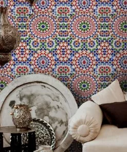 Mind The Gap Indigena Mosaic Wallpaper