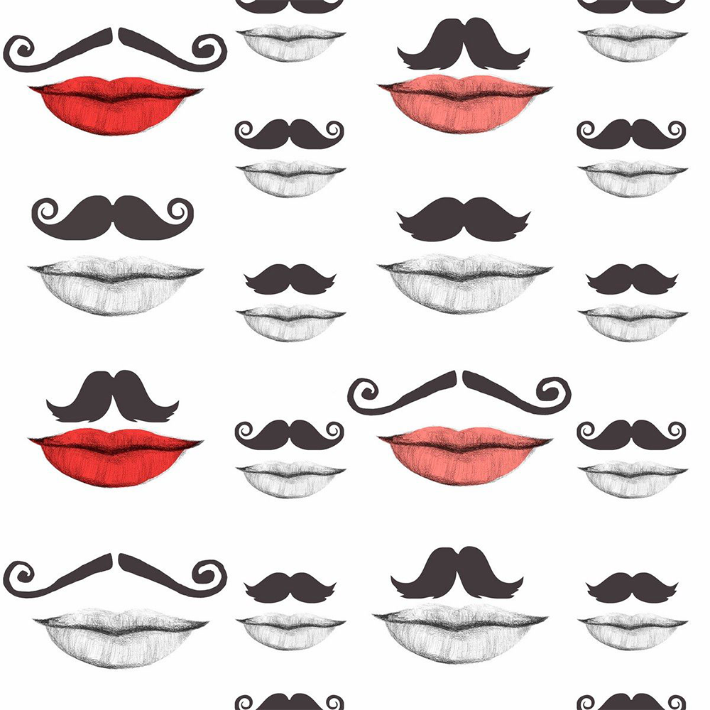 Mind The Gap Moustache And Lips Wallpaper 3 Mind The Gap Moustache And Lips Wallpaper