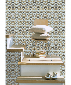 Mind The Gap Moustache Wallpaper