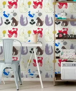 Mind The Gap Mr Boyd's Animals Wallpaper